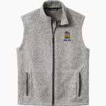 UIAAA Online Store Port Authority Men's Sweater Fleece Vest Front Thumbnail