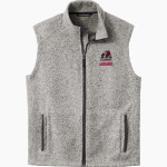 LaGrange Panthers Port Authority Men's Sweater Fleece Vest Front Thumbnail