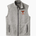 Jackson Pathways Vikings <span class="pdp-name-mascot">Jackson Pathways Vikings</span> Port Authority Men's Sweater Fleece Vest Front Thumbnail