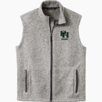 Pendleton Heights Arabians Online Store <span class="pdp-name-mascot">Pendleton Heights Arabians</span> Port Authority Men's Sweater Fleece Vest Front Thumbnail