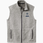 Traders Point Knights <span class="pdp-name-mascot">Traders Point KnightS</span> Port Authority Men's Sweater Fleece Vest Front Thumbnail