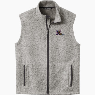Port Authority Men's Sweater Fleece Vest
