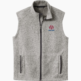 Port Authority Men's Sweater Fleece Vest