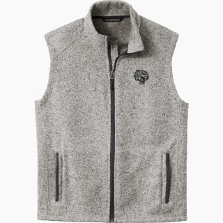 Port Authority Men's Sweater Fleece Vest