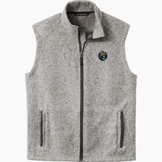 Port Authority Men's Sweater Fleece Vest