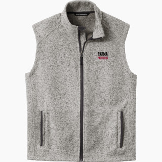 Port Authority Men's Sweater Fleece Vest