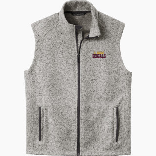 Port Authority Men's Sweater Fleece Vest