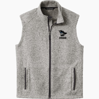 Port Authority Men's Sweater Fleece Vest