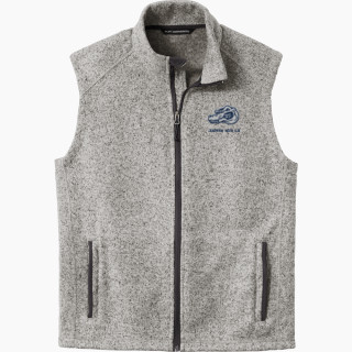 Port Authority Men's Sweater Fleece Vest