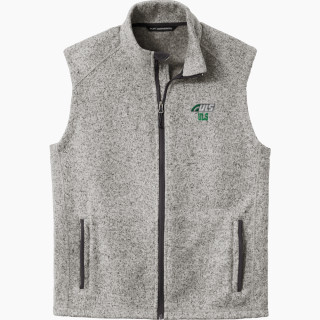 Port Authority Men's Sweater Fleece Vest
