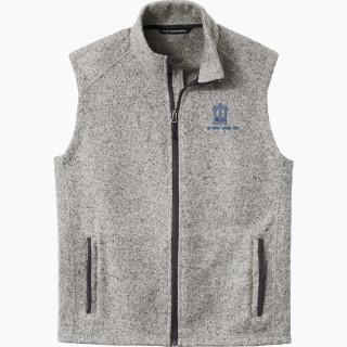 Port Authority Men's Sweater Fleece Vest