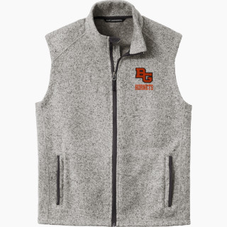Port Authority Men's Sweater Fleece Vest