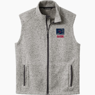 Port Authority Men's Sweater Fleece Vest