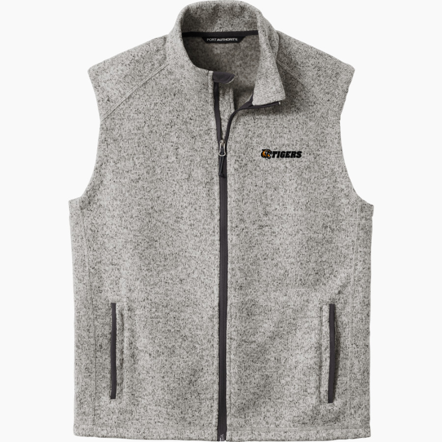 Rochester Institute of Technology Tigers <span class="pdp-name-mascot">RIT Tigers</span> Port Authority Men's Sweater Fleece Vest