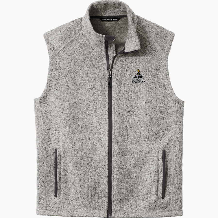 Doane Stuart Thunderchickens Thunderchickens <span class="pdp-name-mascot">Doane Stuart Thunderchickens</span> Port Authority Men's Sweater Fleece Vest