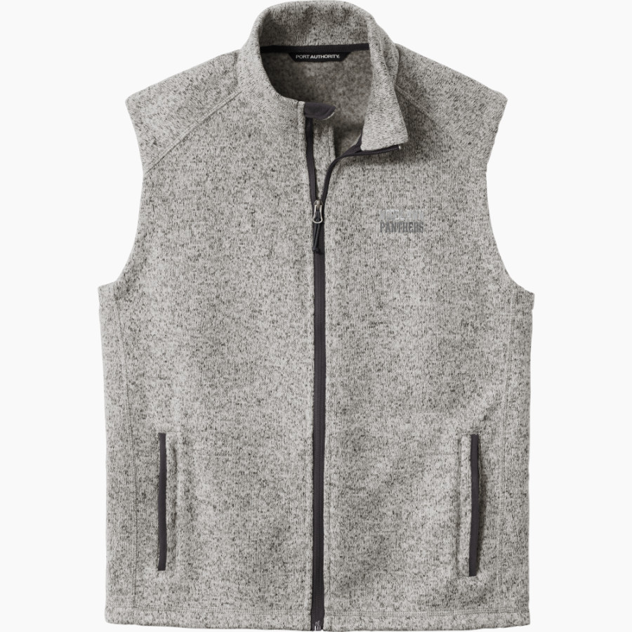 Woodlawn Panthers Port Authority Men's Sweater Fleece Vest