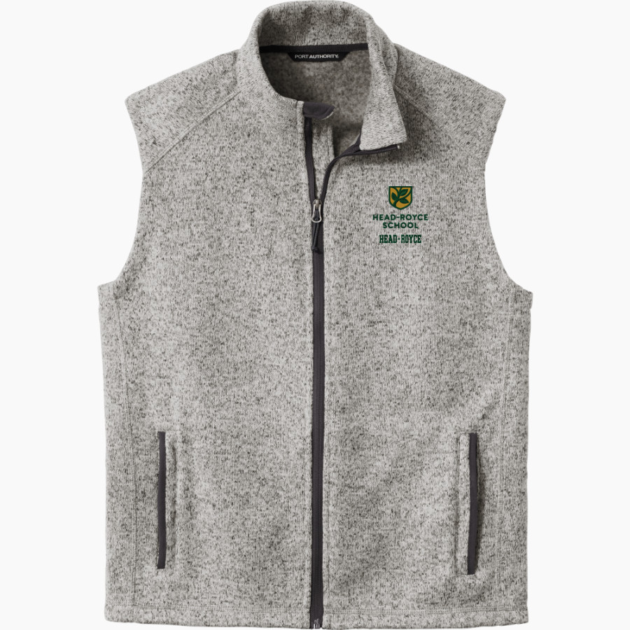 Head-Royce Jayhawks Port Authority Men's Sweater Fleece Vest