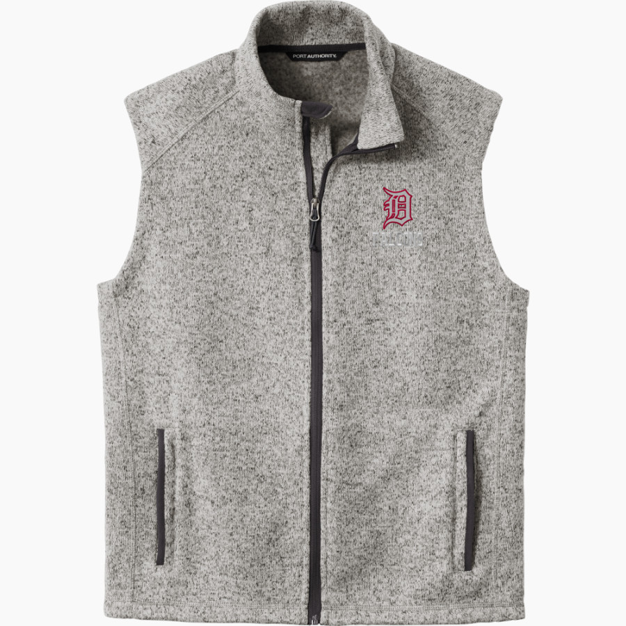 Dunedin Falcons Port Authority Men's Sweater Fleece Vest