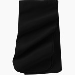 THE COLLEGE OF NEW JERSEY LIONS Port Authority Extra Long Fleece Scarf Front Thumbnail