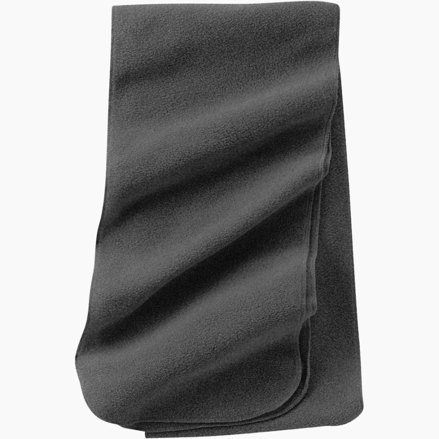 THE COLLEGE OF NEW JERSEY LIONS Port Authority Extra Long Fleece Scarf