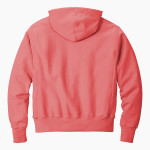 Harrison Warriors <span class="pdp-name-mascot">Harrison Warriors</span> Champion Men's Reverse Weave Garment-Dyed Hooded Sweatshirt Back Thumbnail