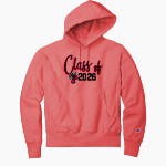 CHATHAM HIGH SCHOOL CAVALIERS <span class="pdp-name-mascot">CHATHAM CAVALIERS</span> Champion Men's Reverse Weave Garment-Dyed Hooded Sweatshirt Front Thumbnail