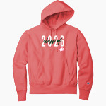 Minot State Beavers <span class="pdp-name-mascot">Minot State Beavers</span> Champion Men's Reverse Weave Garment-Dyed Hooded Sweatshirt Front Thumbnail