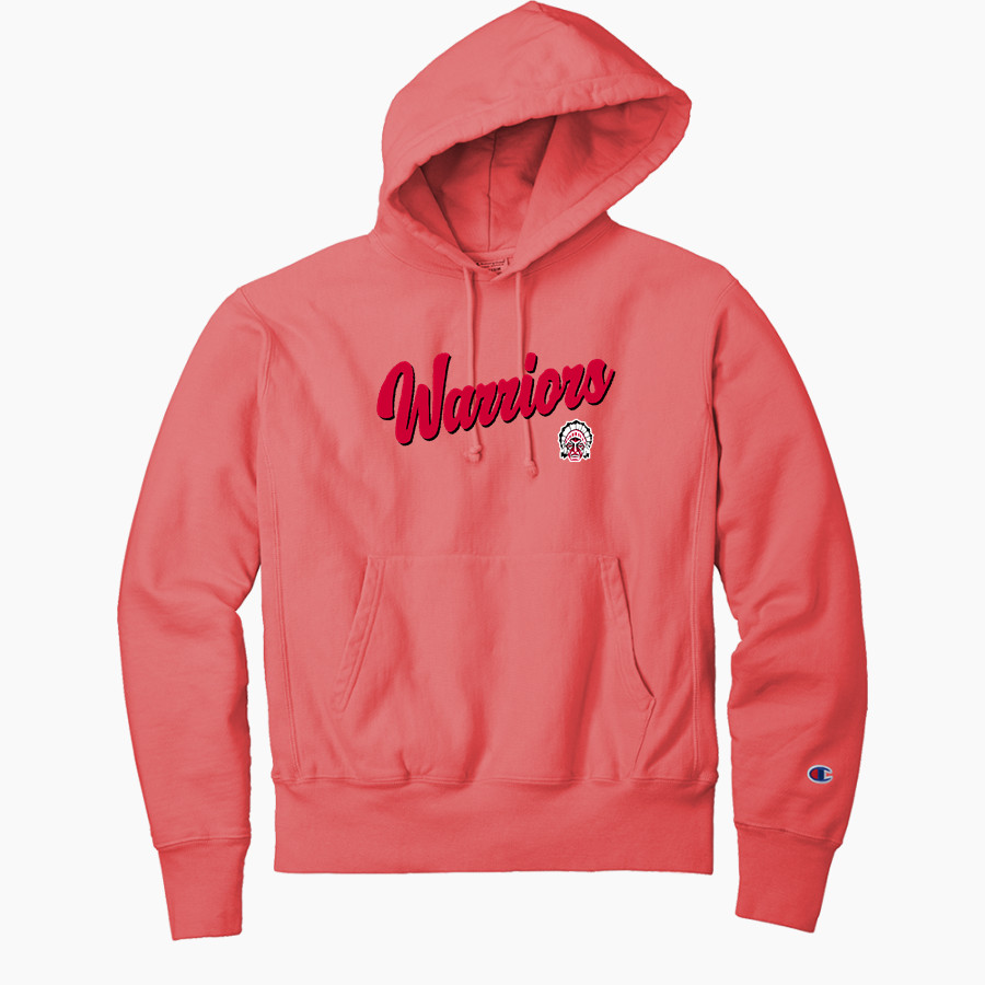 Harrison Warriors <span class="pdp-name-mascot">Harrison Warriors</span> Champion Men's Reverse Weave Garment-Dyed Hooded Sweatshirt