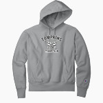 KINGS COUNTY TENNIS LEAGUE KINGS COUNTY <span class="pdp-name-mascot">KINGS COUNTY TENNIS LEAGUE</span> Champion Men's Reverse Weave Garment-Dyed Hooded Sweatshirt Front Thumbnail