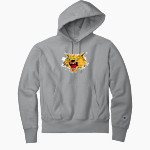 KALIDA HIGH SCHOOL WILDCATS <span class="pdp-name-mascot">KALIDA WILDCATS</span> Champion Men's Reverse Weave Garment-Dyed Hooded Sweatshirt Front Thumbnail