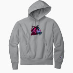 Islanders Youth Athletic Outreach Program <span class="pdp-name-mascot">Islanders Youth Athletic Outreach Program</span> Champion Men's Reverse Weave Garment-Dyed Hooded Sweatshirt Front Thumbnail