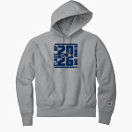 Seminole State College Raiders <span class="pdp-name-mascot">Seminole State Raiders</span> Champion Men's Reverse Weave Garment-Dyed Hooded Sweatshirt Front Thumbnail