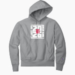 Baylor School Red Raiders <span class="pdp-name-mascot">Baylor School Red Raiders</span> Champion Men's Reverse Weave Garment-Dyed Hooded Sweatshirt Front Thumbnail