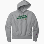 CAMPO VERDE HIGH SCHOOL COYOTES <span class="pdp-name-mascot">CAMPO VERDE COYOTES</span> Champion Men's Reverse Weave Garment-Dyed Hooded Sweatshirt Front Thumbnail