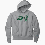 OJAI VALLEY SCHOOL SPUDS <span class="pdp-name-mascot">OJAI VALLEY SPUDS</span> Champion Men's Reverse Weave Garment-Dyed Hooded Sweatshirt Front Thumbnail
