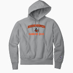 Jackson Pathways Vikings <span class="pdp-name-mascot">Jackson Pathways Vikings</span> Champion Men's Reverse Weave Garment-Dyed Hooded Sweatshirt Front Thumbnail