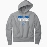 PARKVIEW HIGH SCHOOL VIKINGS <span class="pdp-name-mascot">PARKVIEW VIKINGS</span> Champion Men's Reverse Weave Garment-Dyed Hooded Sweatshirt Front Thumbnail