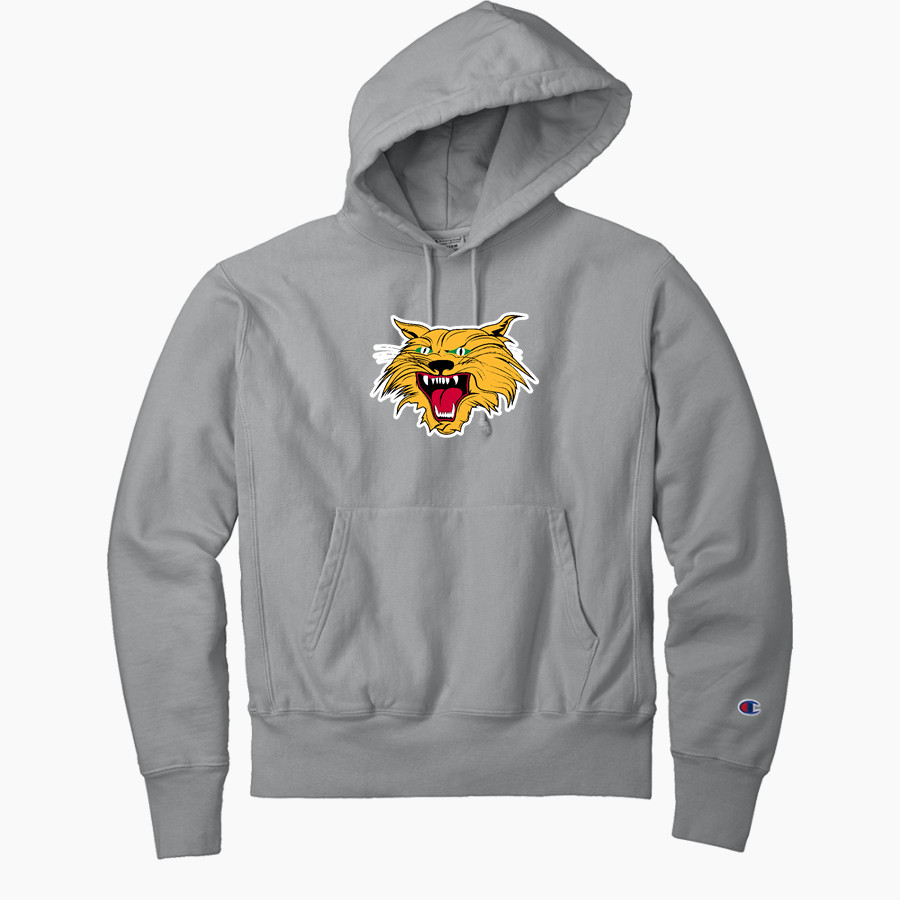 KALIDA HIGH SCHOOL WILDCATS <span class="pdp-name-mascot">KALIDA WILDCATS</span> Champion Men's Reverse Weave Garment-Dyed Hooded Sweatshirt