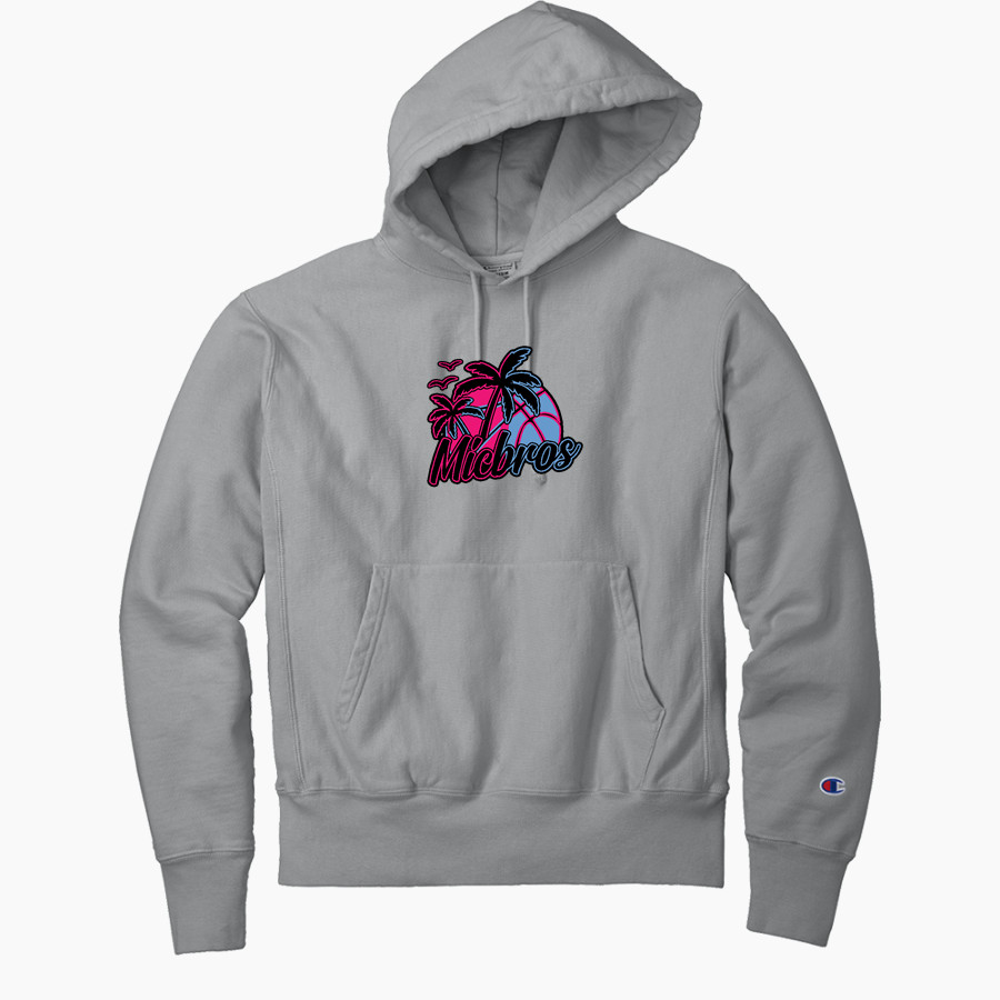 Islanders Youth Athletic Outreach Program <span class="pdp-name-mascot">Islanders Youth Athletic Outreach Program</span> Champion Men's Reverse Weave Garment-Dyed Hooded Sweatshirt