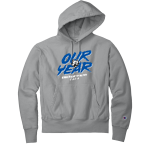 Penn College Wildcats Online Store <span class="pdp-name-mascot">Penn College Wildcats</span> Champion Men's Reverse Weave Garment-Dyed Hooded Sweatshirt Front Thumbnail