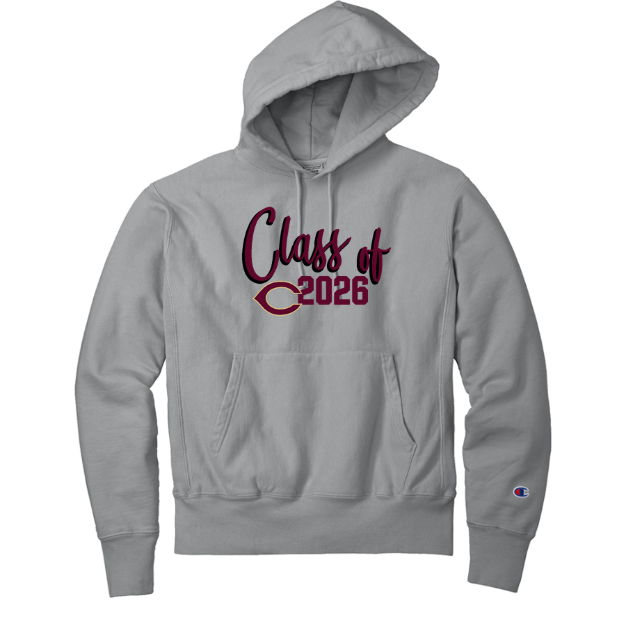 HARNETT CENTRAL HIGH SCHOOL TROJANS <span class="pdp-name-mascot">HARNETT TROJANS</span> Champion Men's Reverse Weave Garment-Dyed Hooded Sweatshirt
