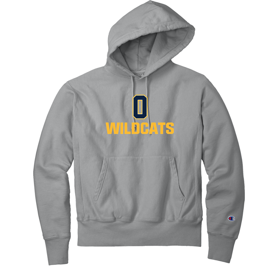 Oxford Wildcats <span class="pdp-name-mascot">Oxford Wildcats</span> Champion Men's Reverse Weave Garment-Dyed Hooded Sweatshirt