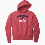 APPLETON EAST PATRIOTS <span class="pdp-name-mascot">EAST PATRIOTS</span> Champion Men's Reverse Weave Garment-Dyed Hooded Sweatshirt Front Thumbnail