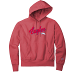 REDWOOD CHRISTIAN HIGH SCHOOL EAGLES <span class="pdp-name-mascot">REDWOOD CHRISTIAN EAGLES</span> Champion Men's Reverse Weave Garment-Dyed Hooded Sweatshirt Front Thumbnail