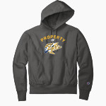North Muskegon Norsemen <span class="pdp-name-mascot">North Muskegon High School Norsemen</span> Champion Men's Reverse Weave Garment-Dyed Hooded Sweatshirt Front Thumbnail