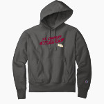 St. Charles Warriors <span class="pdp-name-mascot">St Charles Borromeo Warriors</span> Champion Men's Reverse Weave Garment-Dyed Hooded Sweatshirt Front Thumbnail