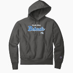 Blue Hill Bobcats <span class="pdp-name-mascot">Blue Hill Community School District Bobcats</span> Champion Men's Reverse Weave Garment-Dyed Hooded Sweatshirt Front Thumbnail