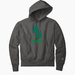 The Blake School BEARS ONLINE STORE <span class="pdp-name-mascot">Blake Bears</span> Champion Men's Reverse Weave Garment-Dyed Hooded Sweatshirt Front Thumbnail