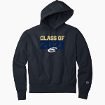 Clarion Golden Eagles <span class="pdp-name-mascot">Clarion - Penn West University Golden Eagles</span> Champion Men's Reverse Weave Garment-Dyed Hooded Sweatshirt Front Thumbnail