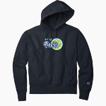 Rt. 12 Pickle Rt. 12 Pickle <span class="pdp-name-mascot">Rt. 12 Pickle</span> Champion Men's Reverse Weave Garment-Dyed Hooded Sweatshirt Front Thumbnail